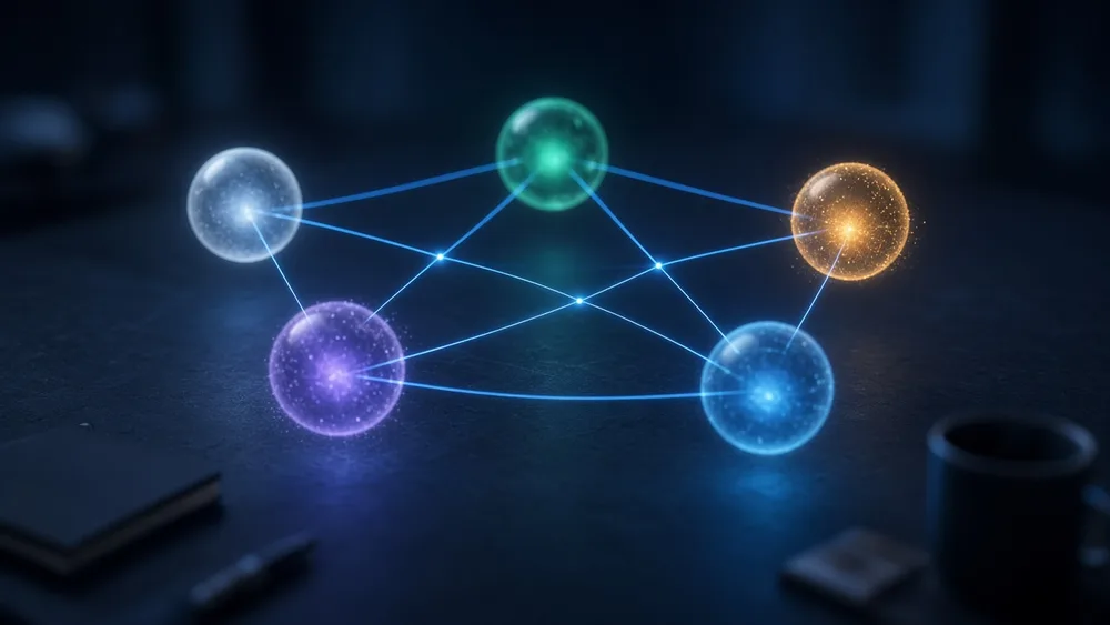 Digital ecosystem connecting strategy design technology marketing and growth Gnext Technologies Delhi