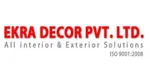 Ekra Decor client logo Gnext Technologies