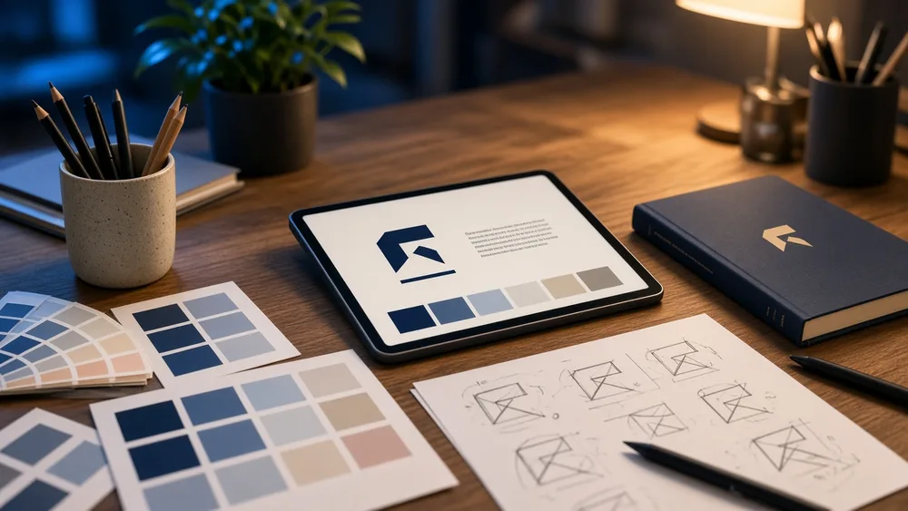 Branding and graphic design agency Delhi brand identity Gnext