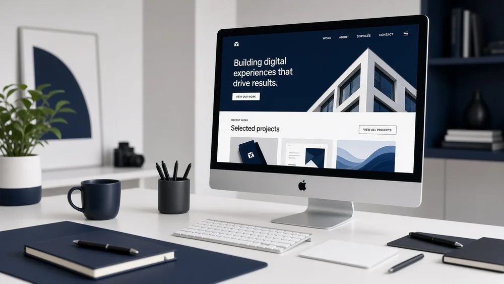 Website designing and development company Delhi responsive web design
