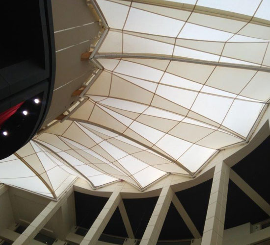 Atrium-Tensile-Structure