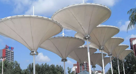 Tensile Roof Structure