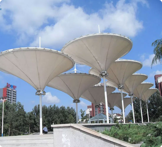 Tensile Roof Structure